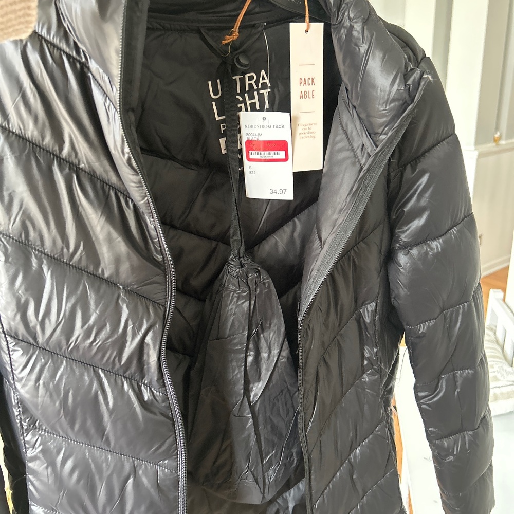 Nordstrom rack packable coat